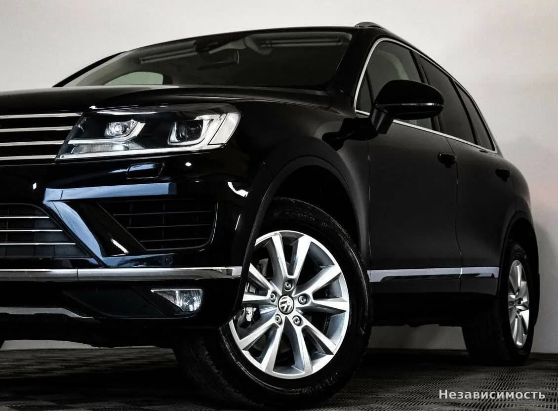 Volkswagen Touareg 2015 с пробегом — фото 2