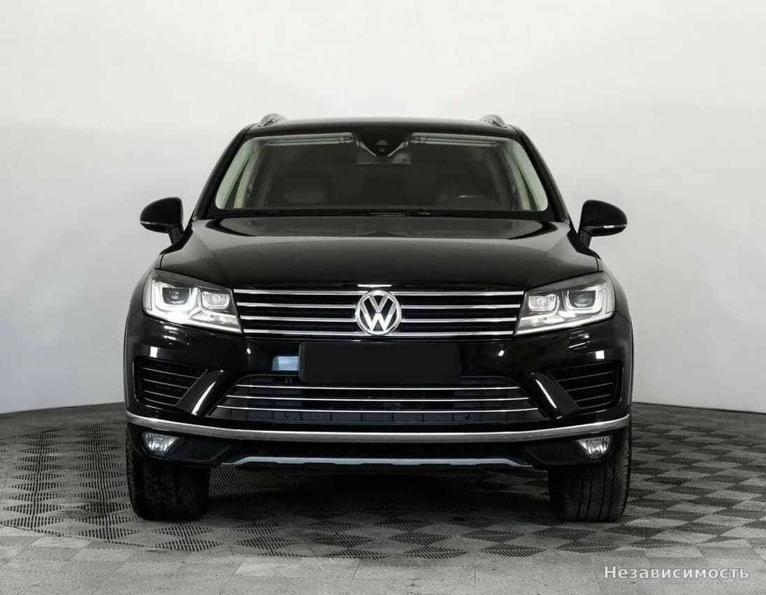 Volkswagen Touareg 2015 с пробегом — фото 3