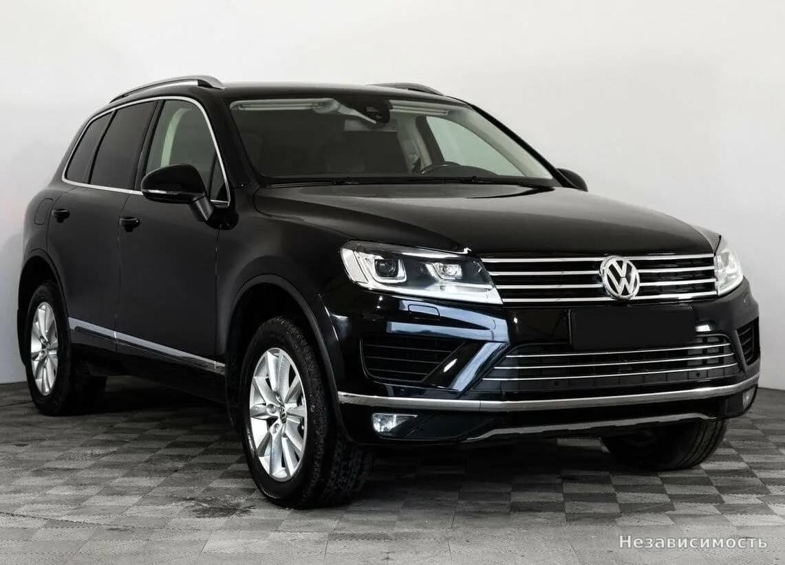 Volkswagen Touareg 2015 с пробегом — фото 4