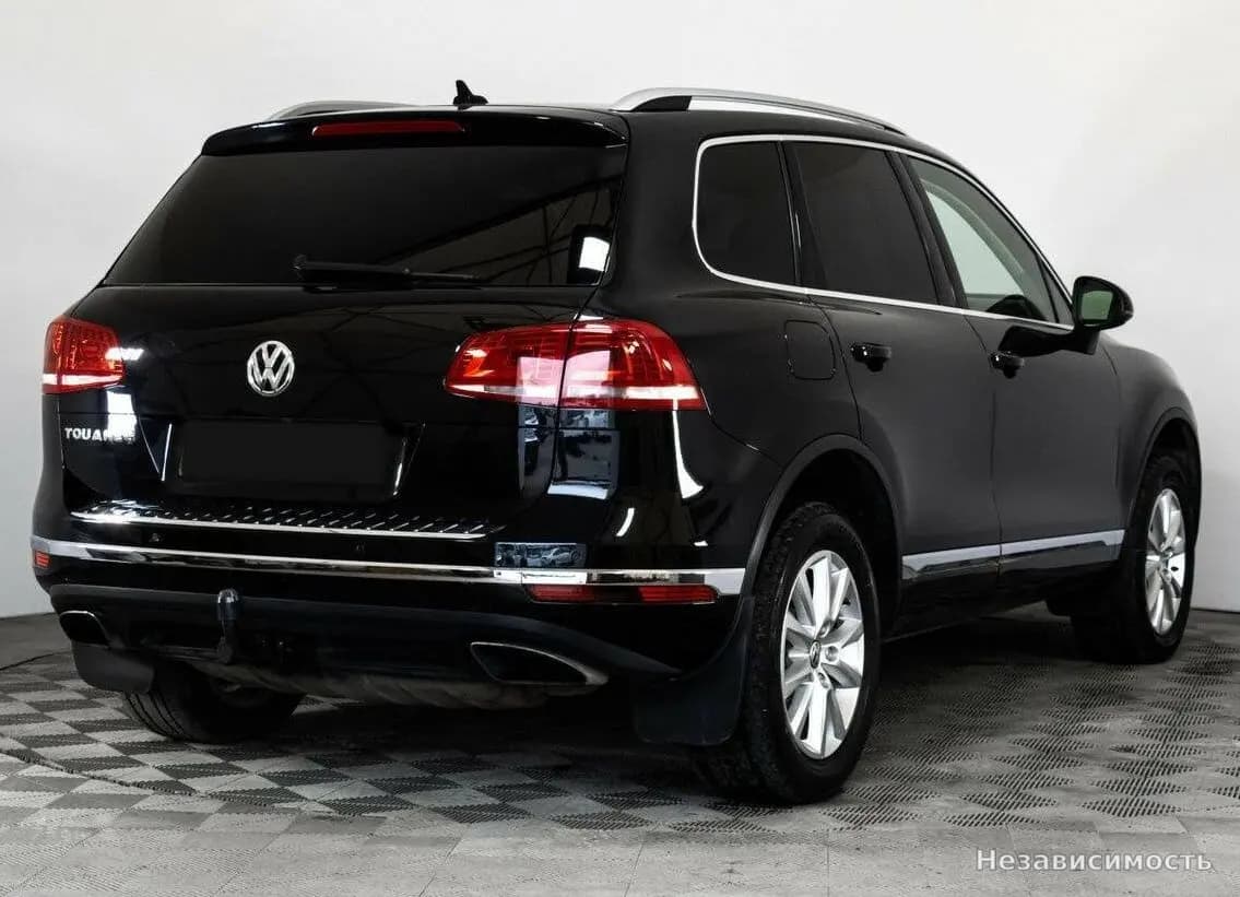 Volkswagen Touareg 2015 с пробегом — фото 5