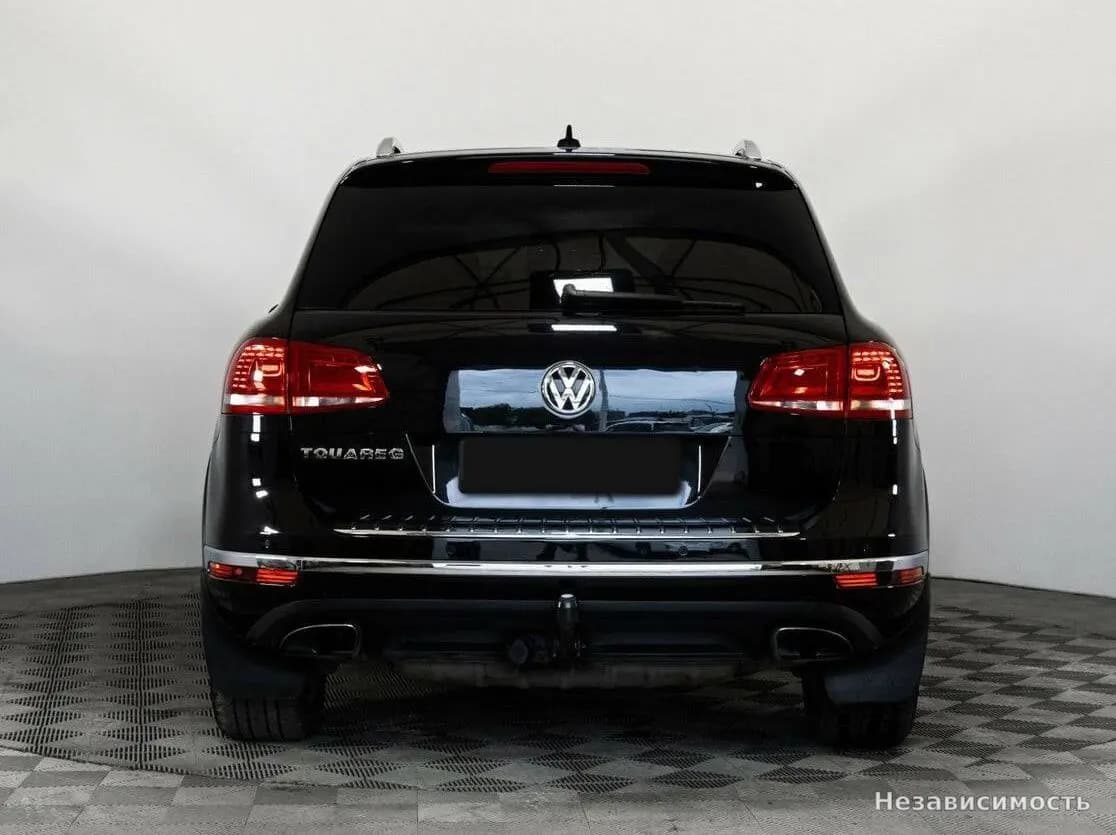 Volkswagen Touareg 2015 с пробегом — фото 6