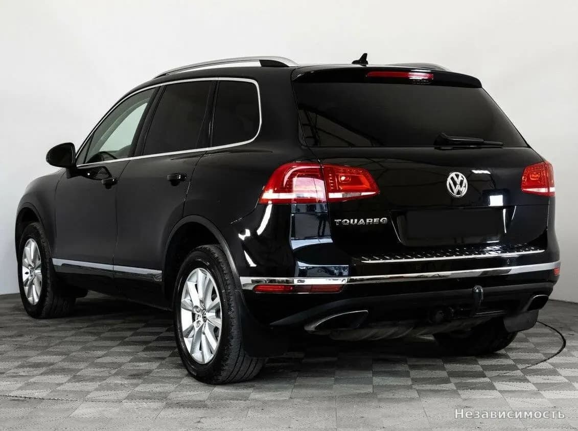 Volkswagen Touareg 2015 с пробегом — фото 7