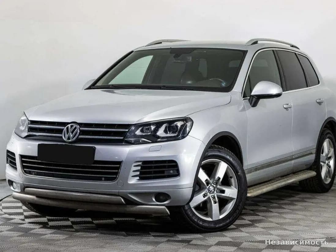 Volkswagen Touareg, 2012 с пробегом