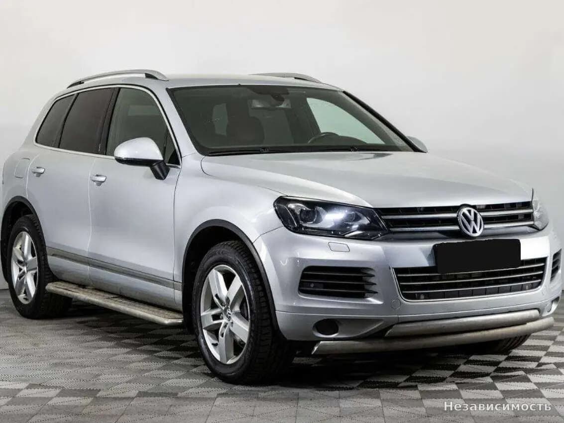 Volkswagen Touareg 2012 с пробегом — фото 3