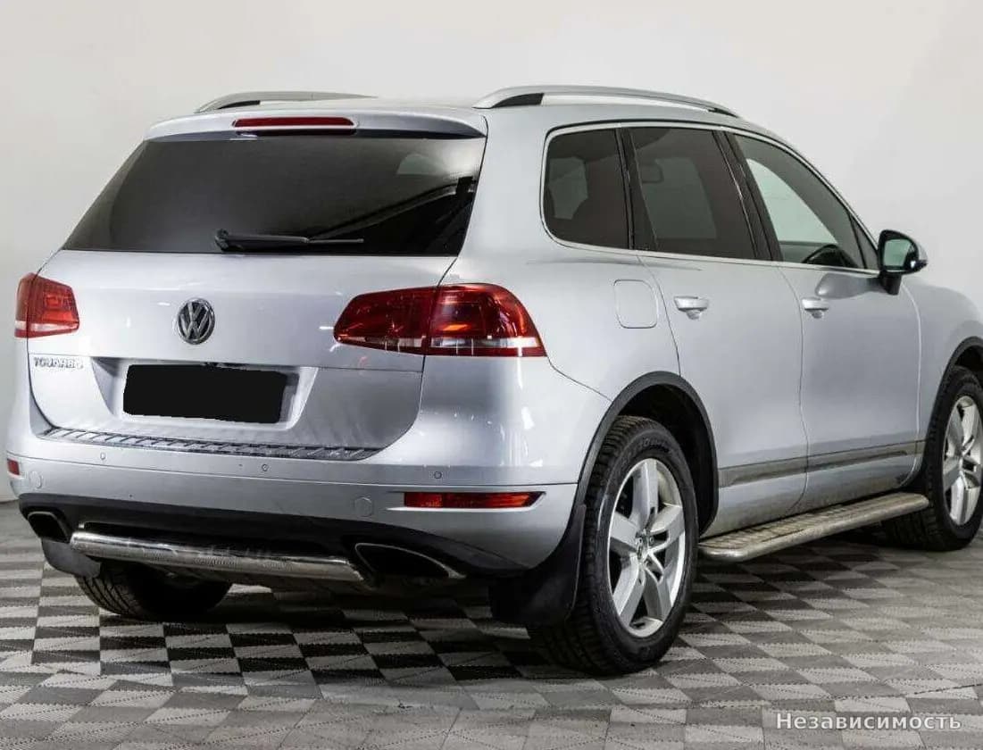 Volkswagen Touareg 2012 с пробегом — фото 4