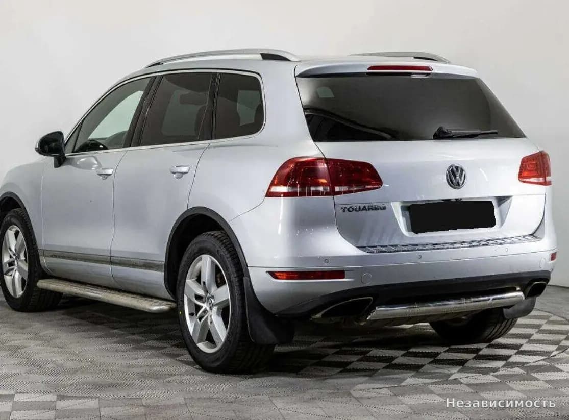 Volkswagen Touareg 2012 с пробегом — фото 6