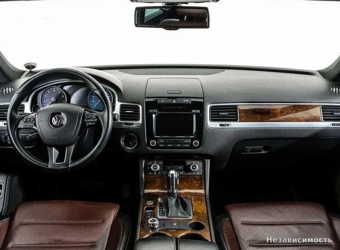 Volkswagen Touareg 2012 с пробегом — фото 8