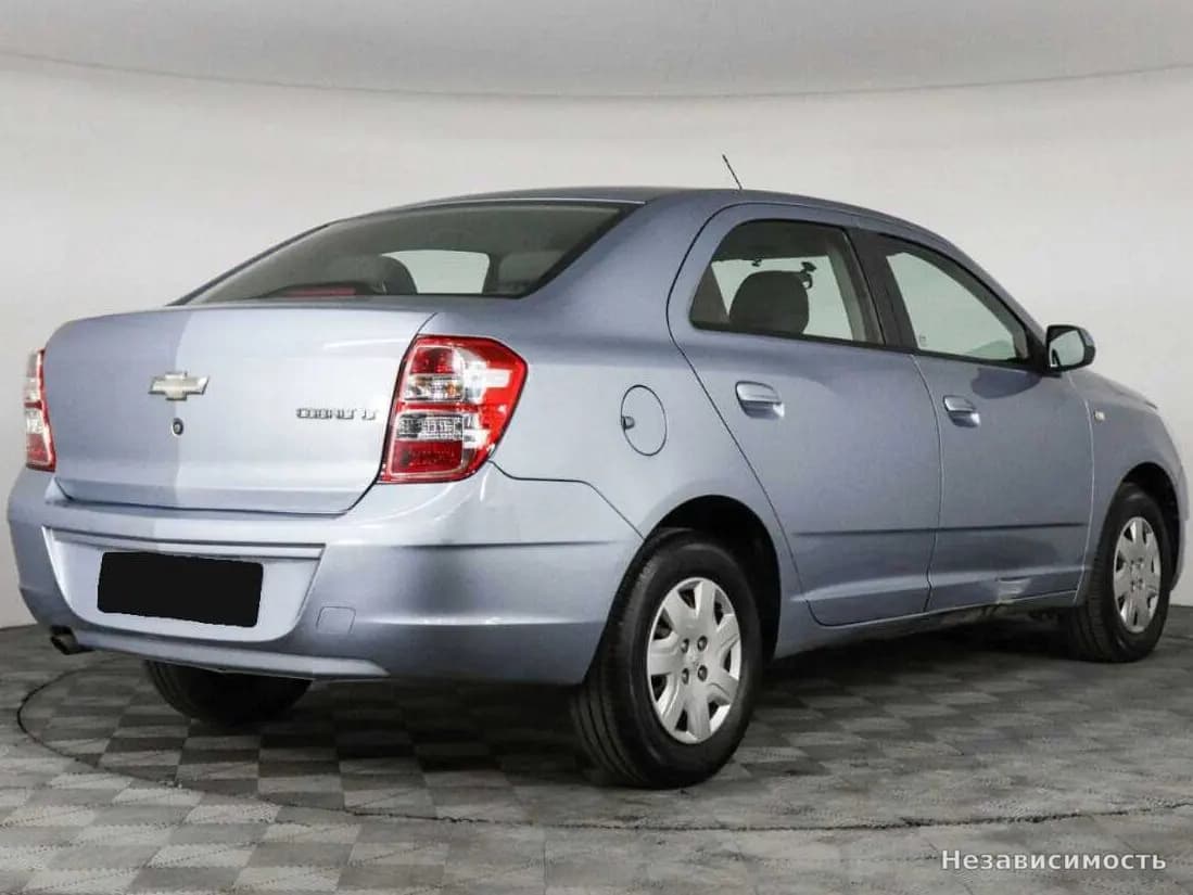 Chevrolet Cobalt 2013 с пробегом — фото 5