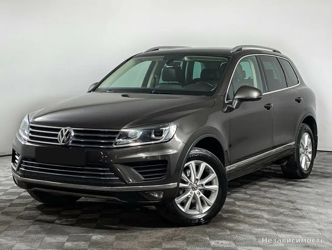 Volkswagen Touareg, 2015 с пробегом