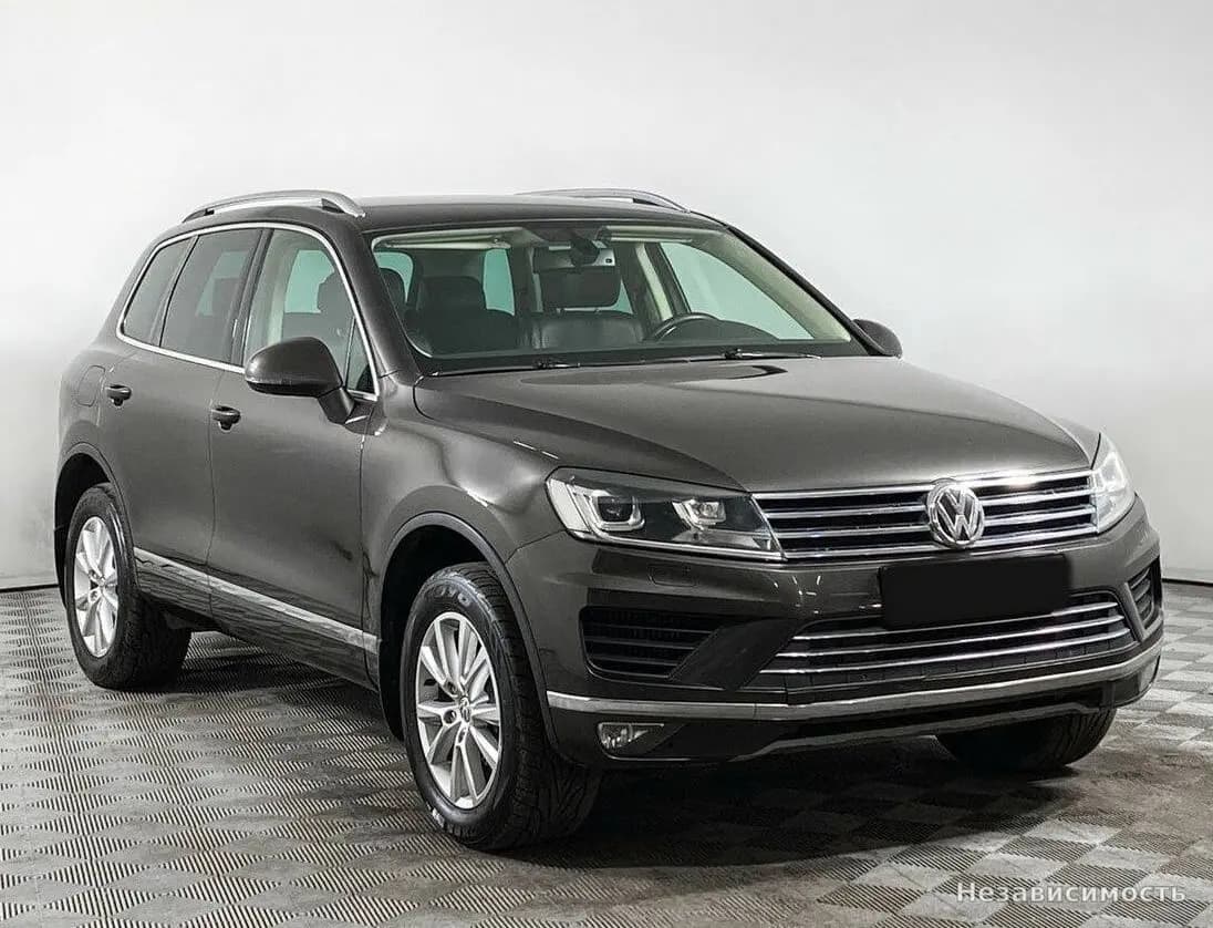 Volkswagen Touareg 2015 с пробегом — фото 3