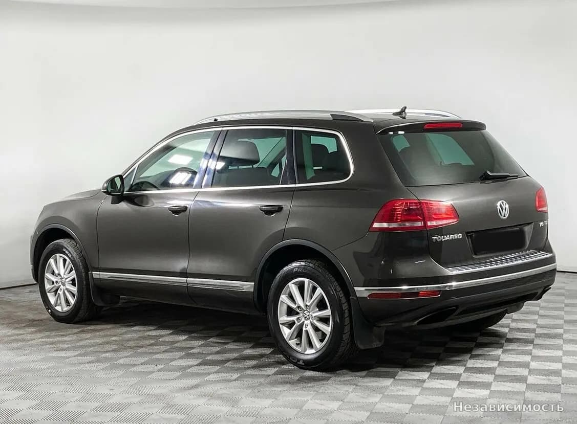 Volkswagen Touareg 2015 с пробегом — фото 6