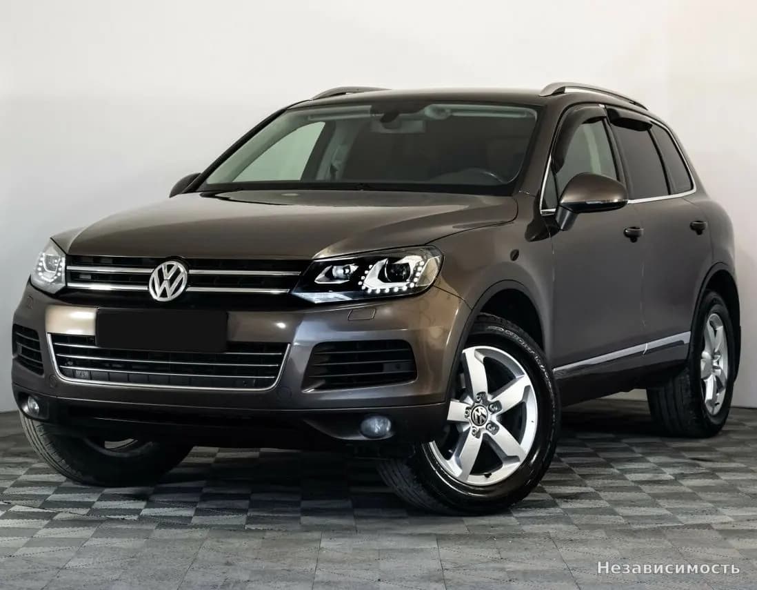 Volkswagen Touareg, 2012 с пробегом