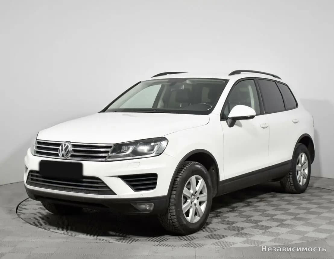 Volkswagen Touareg, 2015 с пробегом
