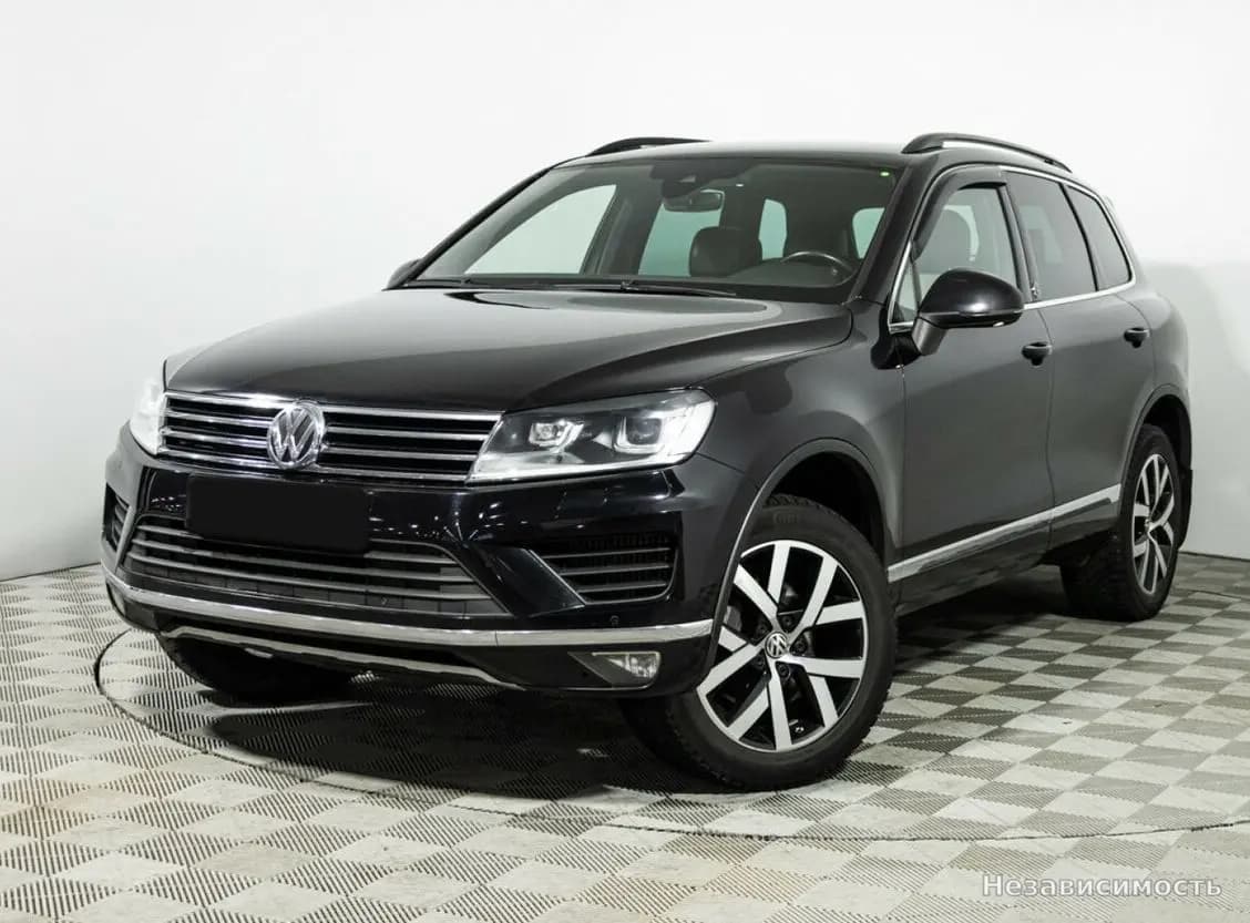 Volkswagen Touareg, 2017 с пробегом