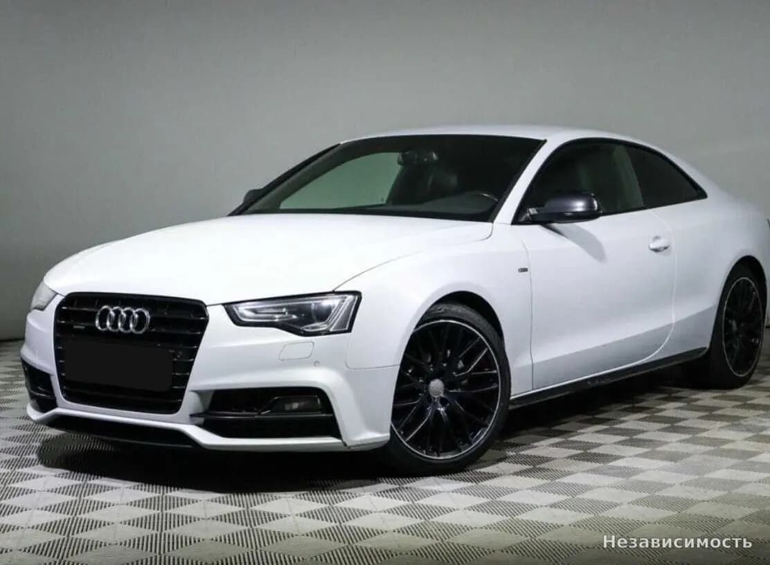 Audi A5, 2016 с пробегом