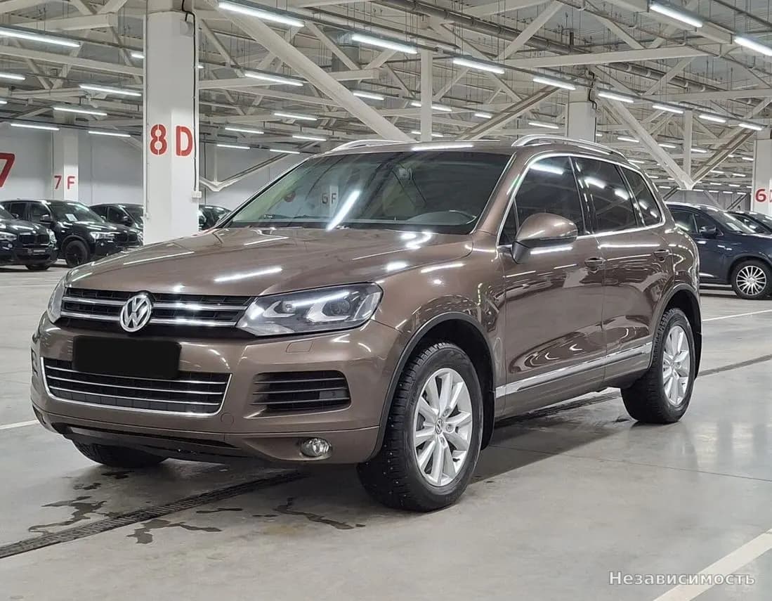 Volkswagen Touareg, 2013 с пробегом