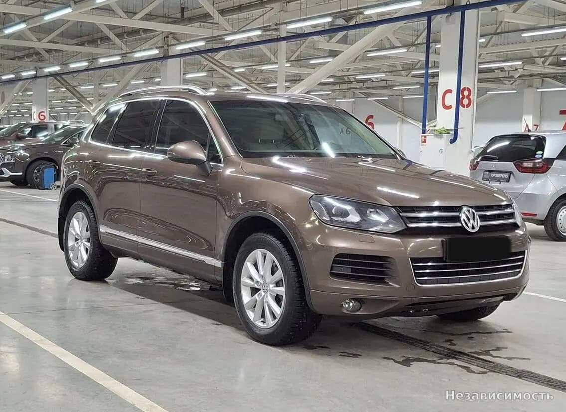 Volkswagen Touareg 2013 с пробегом — фото 3
