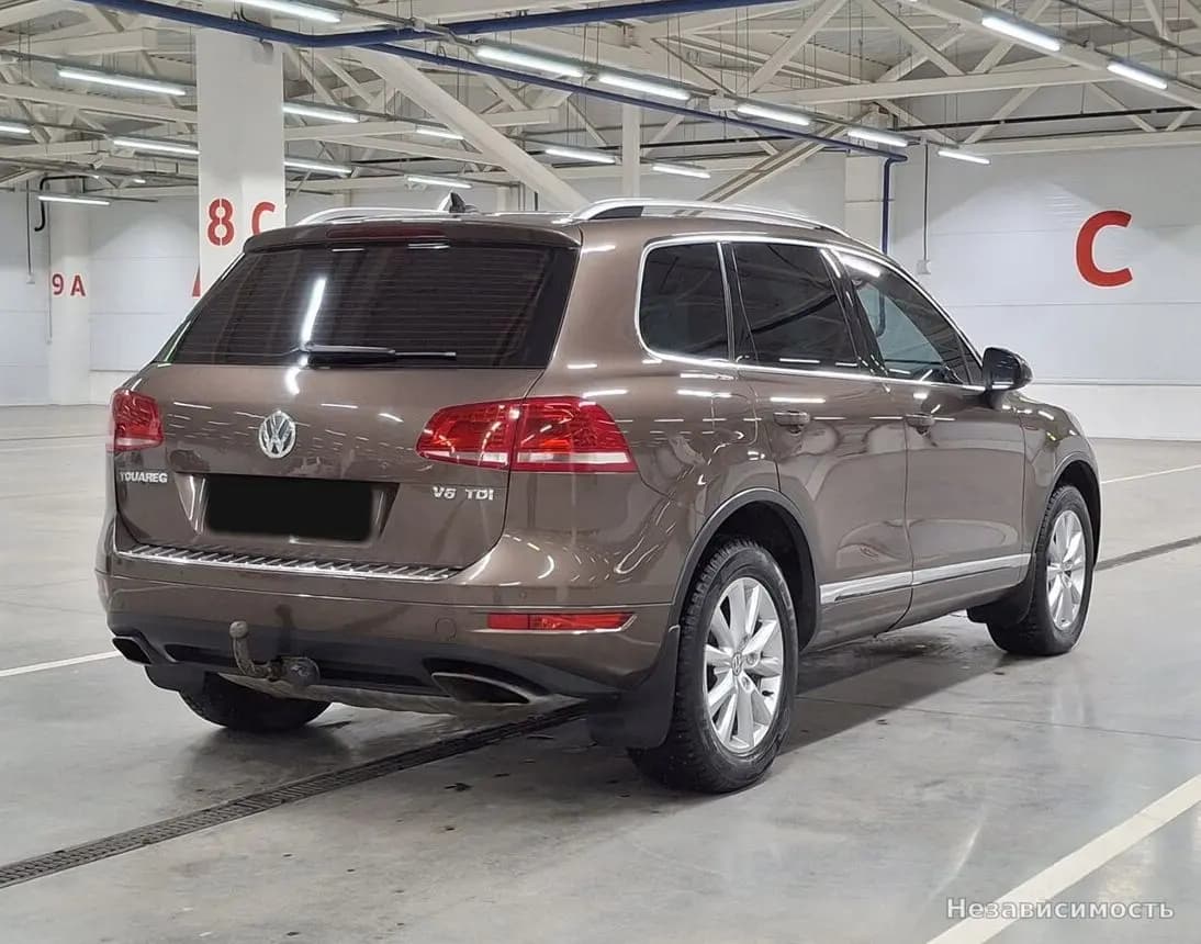 Volkswagen Touareg 2013 с пробегом — фото 5