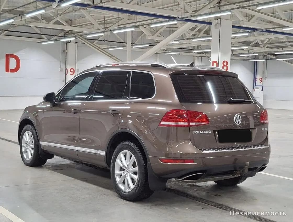 Volkswagen Touareg 2013 с пробегом — фото 7