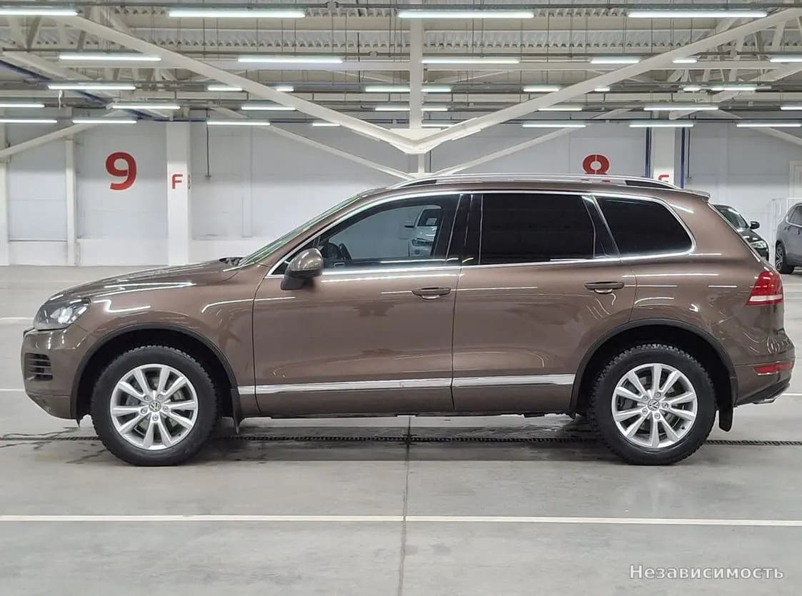 Volkswagen Touareg 2013 с пробегом — фото 8