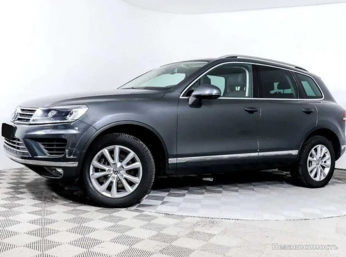 Volkswagen Touareg, 2016 с пробегом
