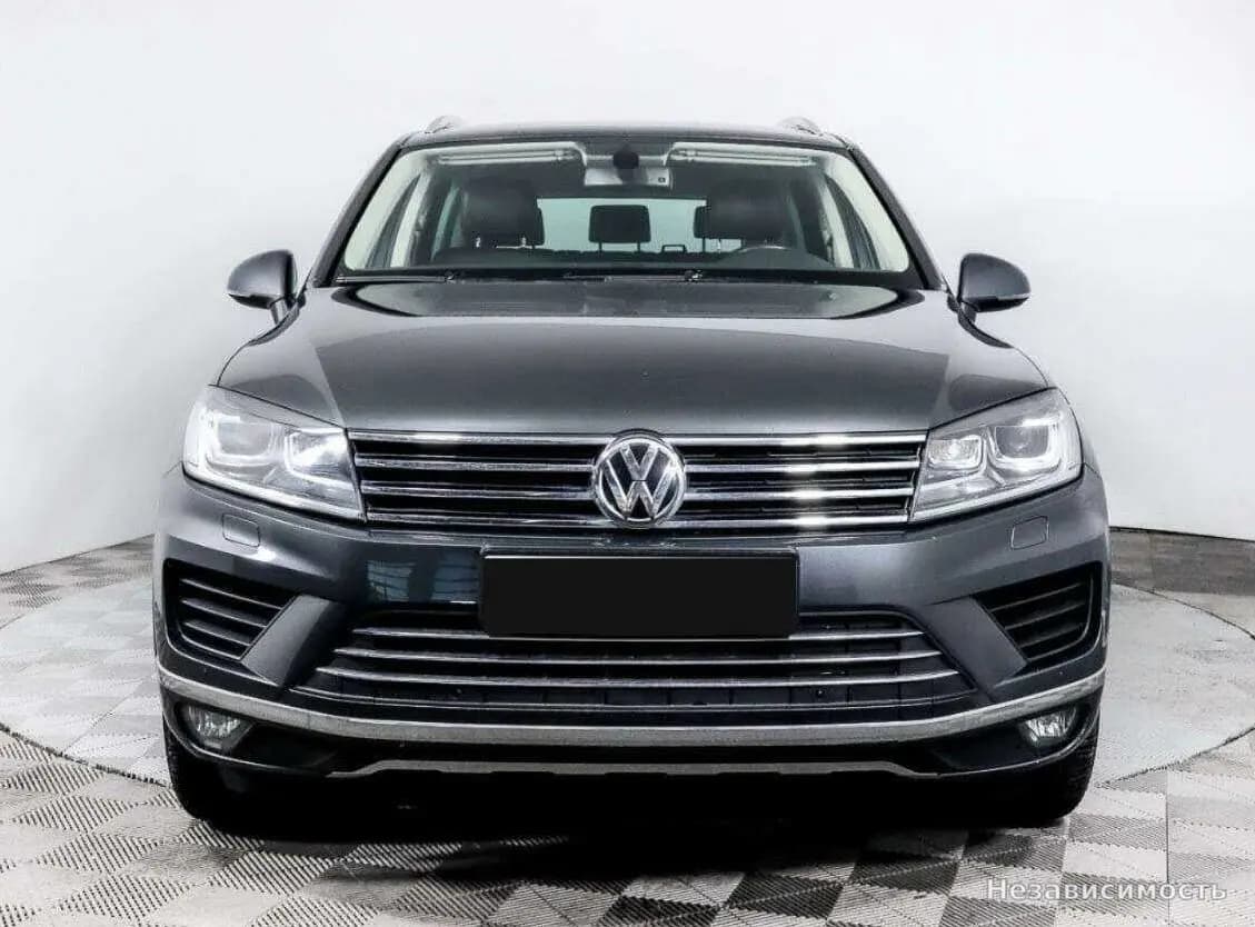 Volkswagen Touareg 2016 с пробегом — фото 2