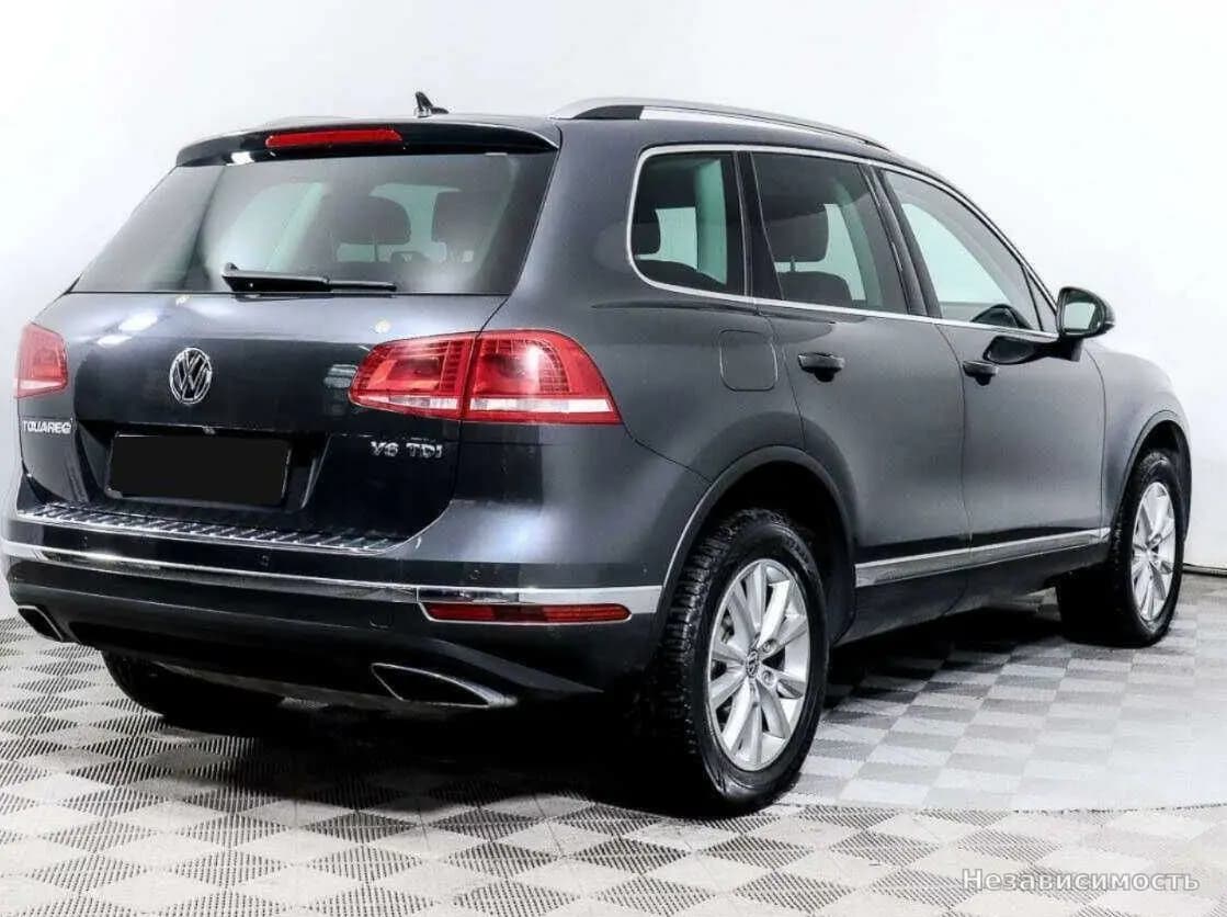 Volkswagen Touareg 2016 с пробегом — фото 4