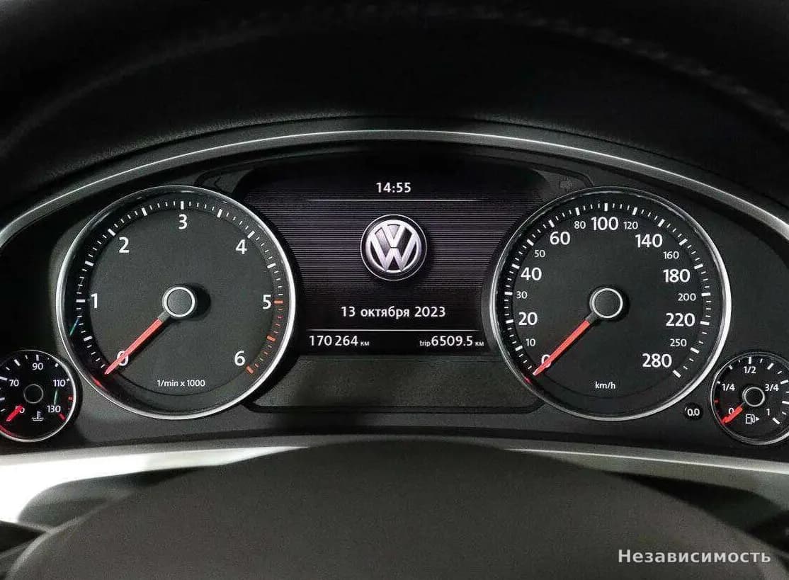 Volkswagen Touareg 2016 с пробегом — фото 8