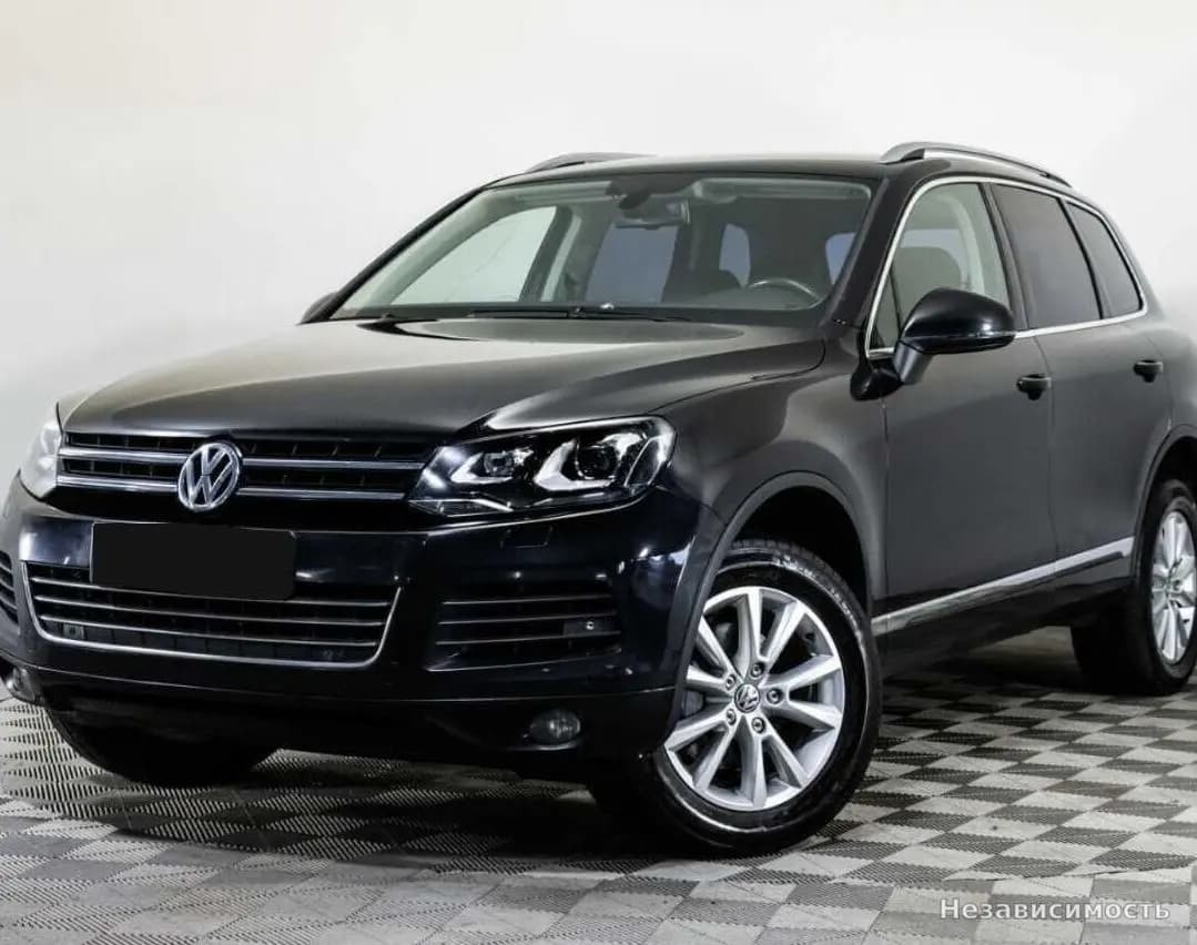 Volkswagen Touareg, 2012 с пробегом
