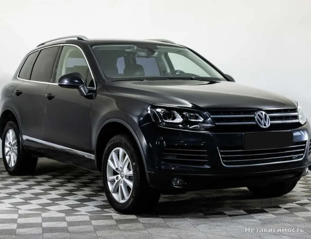 Volkswagen Touareg 2012 с пробегом — фото 3