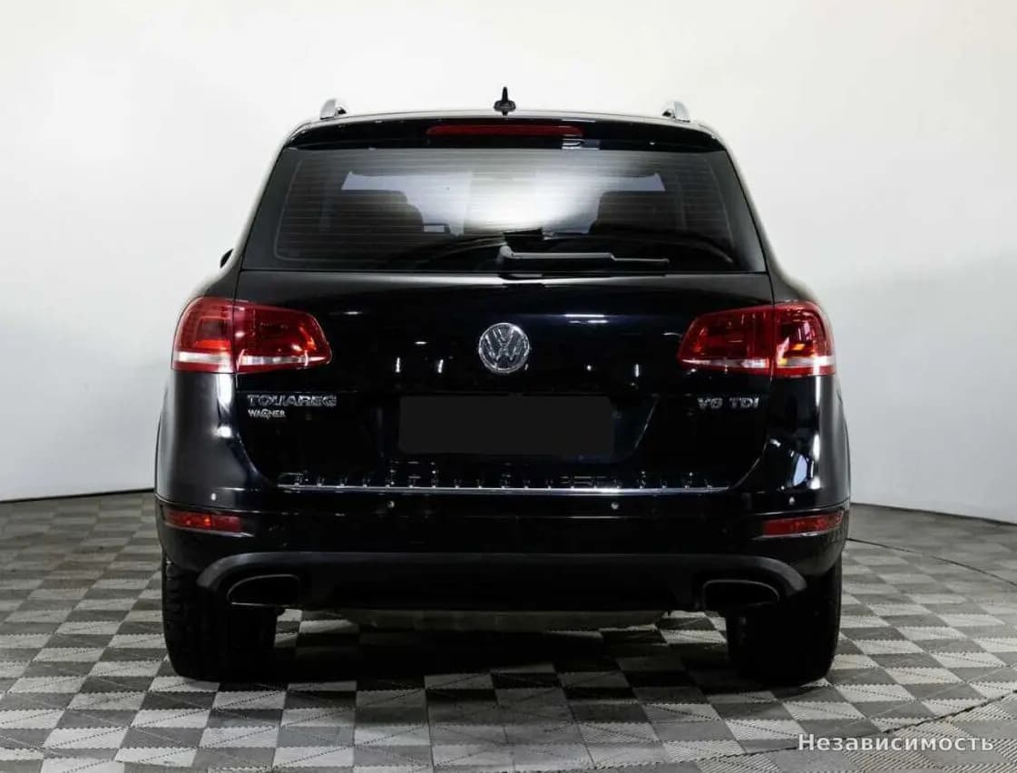 Volkswagen Touareg 2012 с пробегом — фото 5