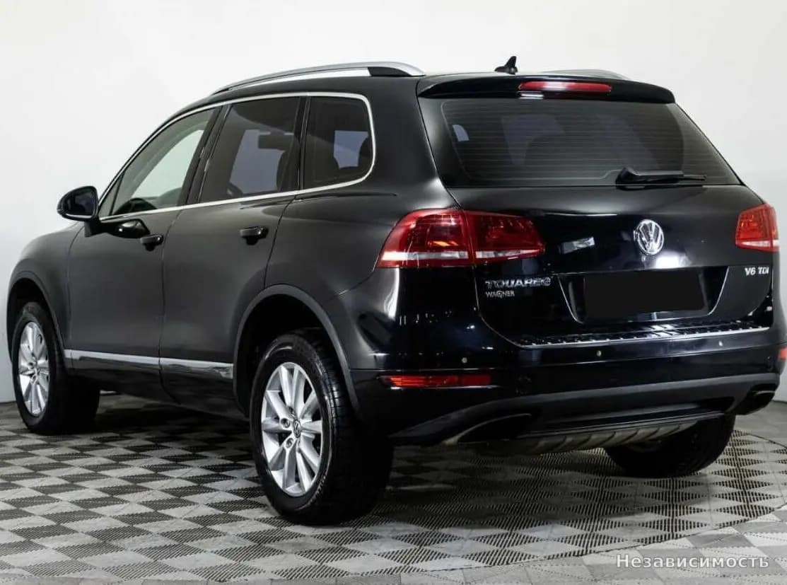 Volkswagen Touareg 2012 с пробегом — фото 6