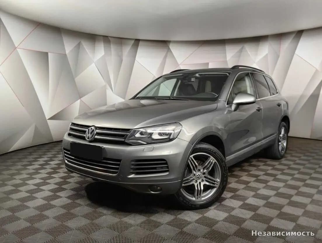 Volkswagen Touareg, 2012 с пробегом