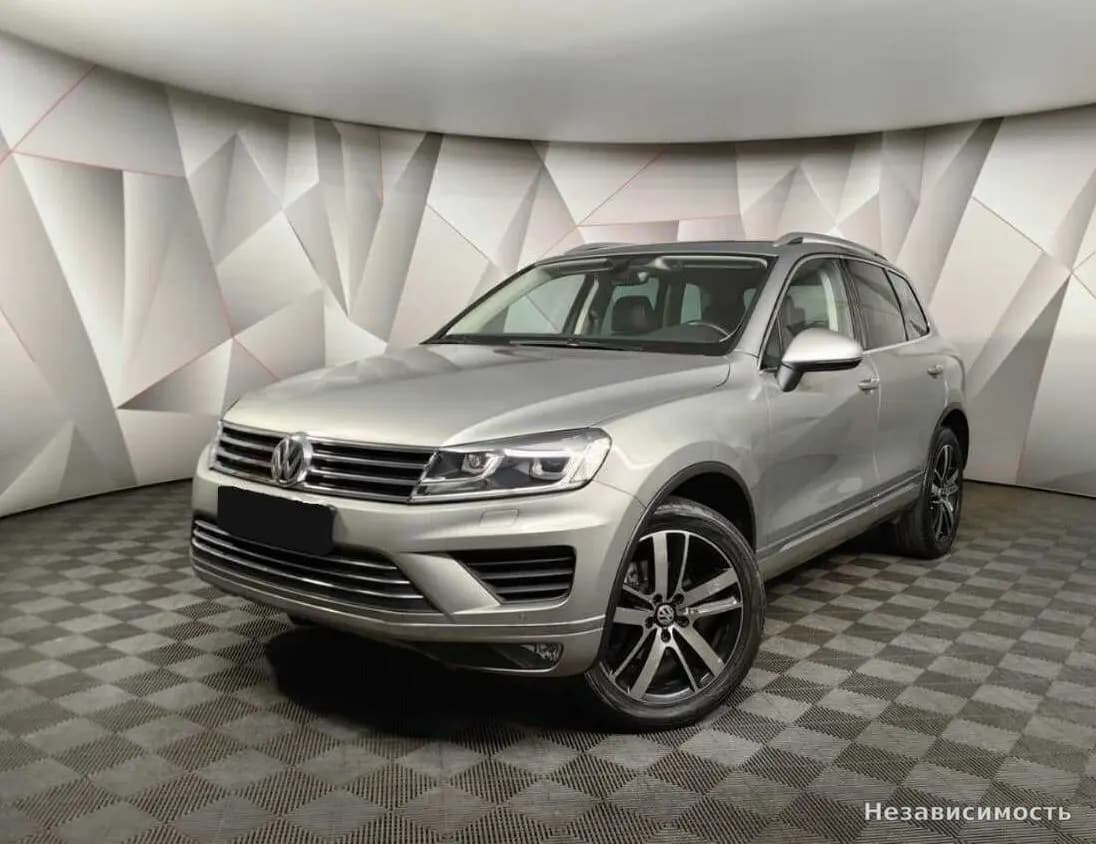 Volkswagen Touareg, 2017 с пробегом