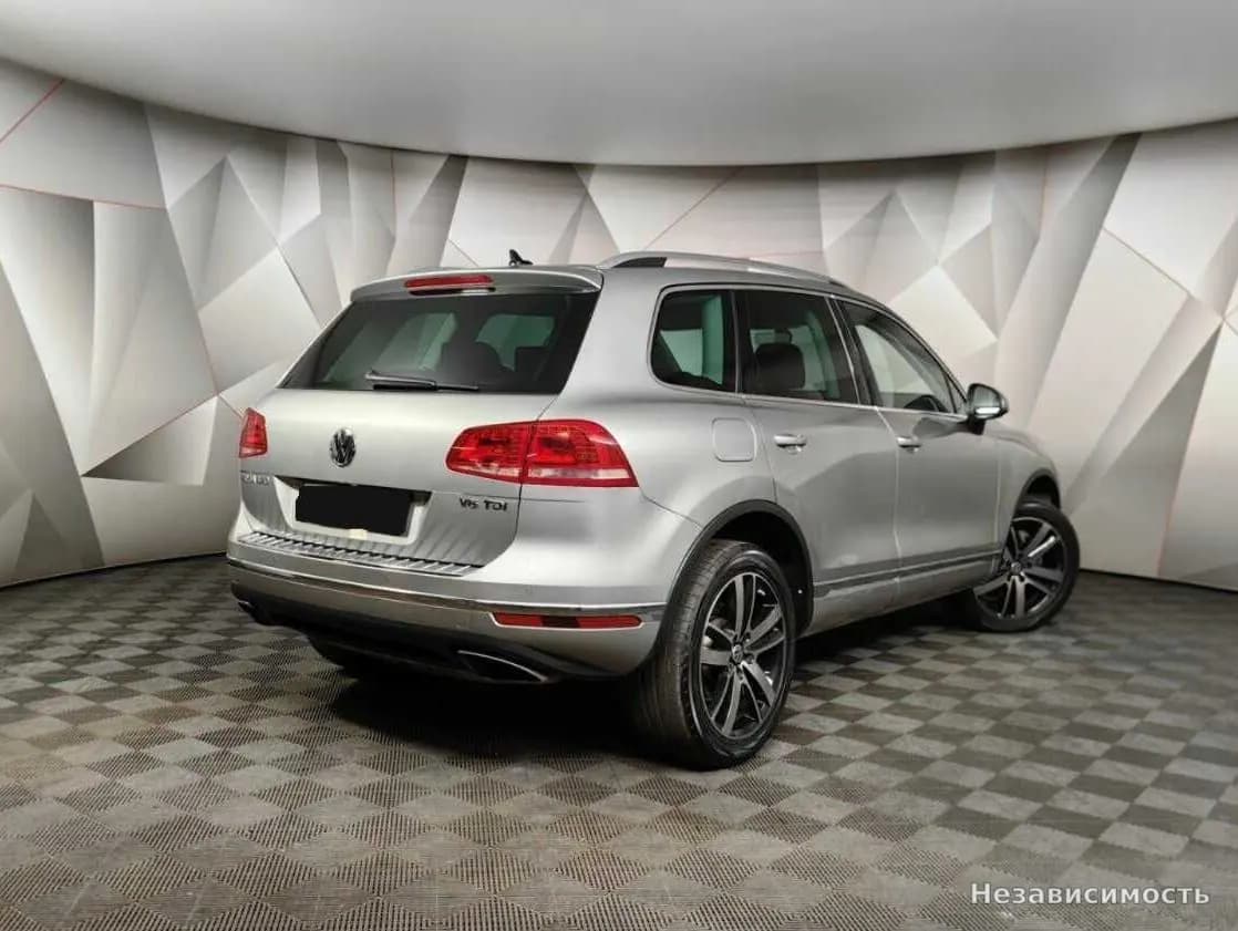Volkswagen Touareg 2017 с пробегом — фото 2