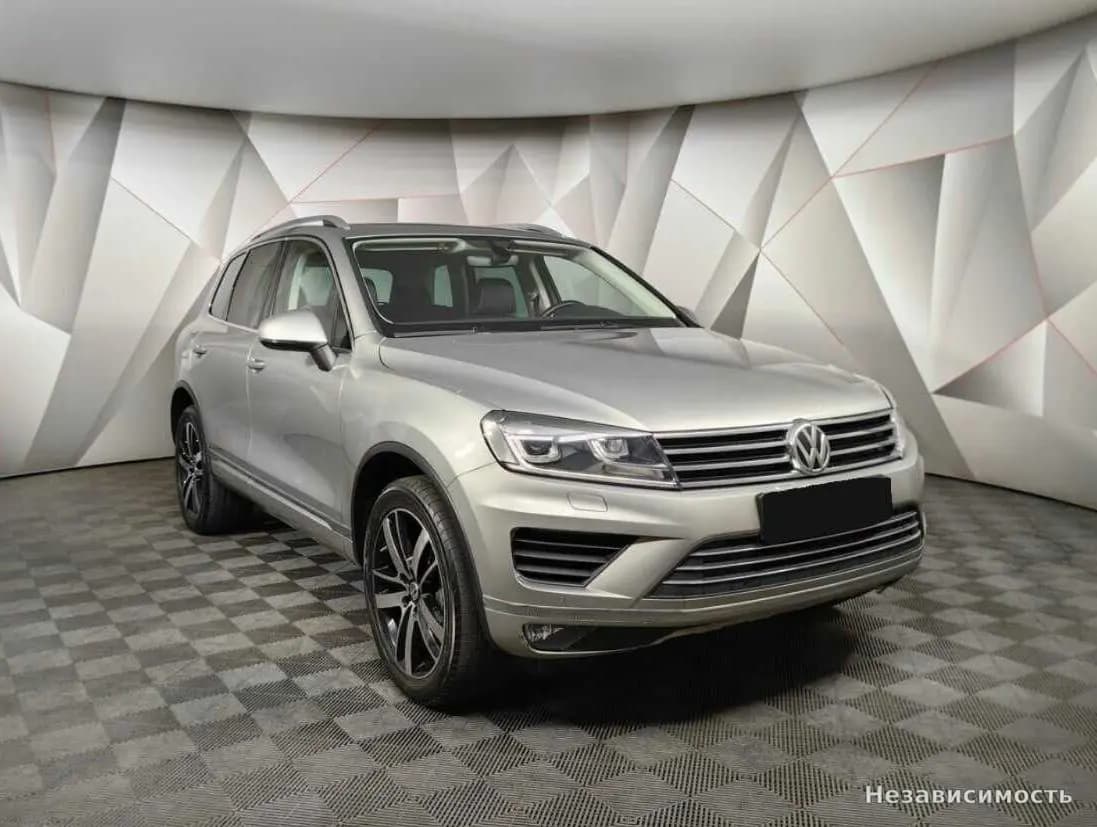 Volkswagen Touareg 2017 с пробегом — фото 3