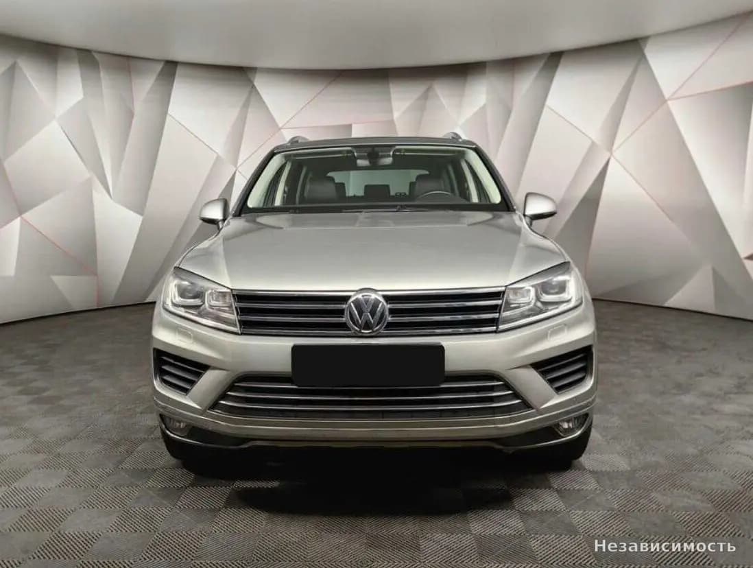 Volkswagen Touareg 2017 с пробегом — фото 7