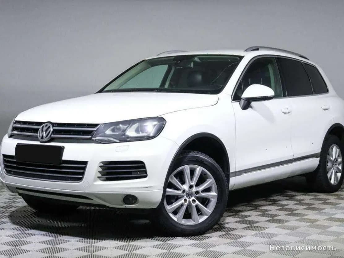 Volkswagen Touareg, 2012 с пробегом