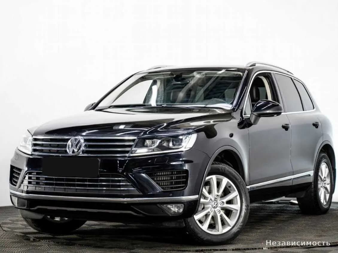 Volkswagen Touareg, 2016 с пробегом