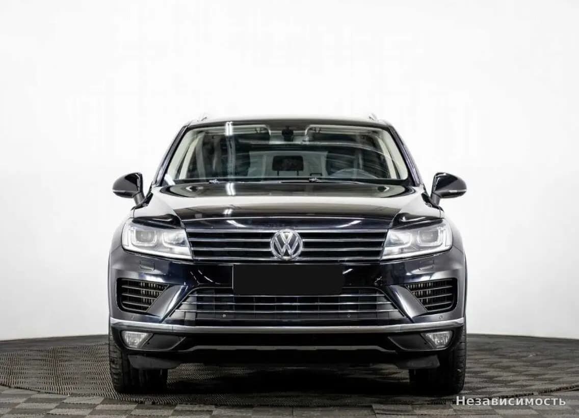 Volkswagen Touareg 2016 с пробегом — фото 2