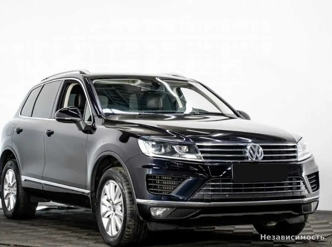 Volkswagen Touareg 2016 с пробегом — фото 3