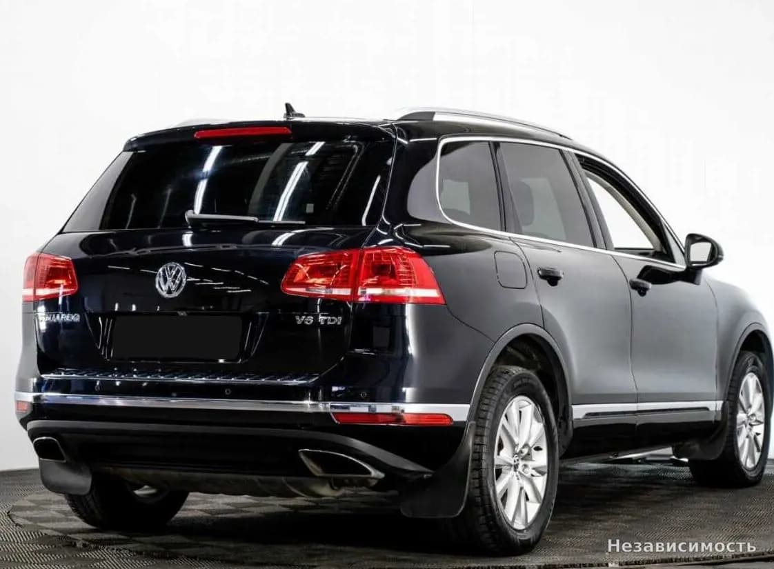 Volkswagen Touareg 2016 с пробегом — фото 4