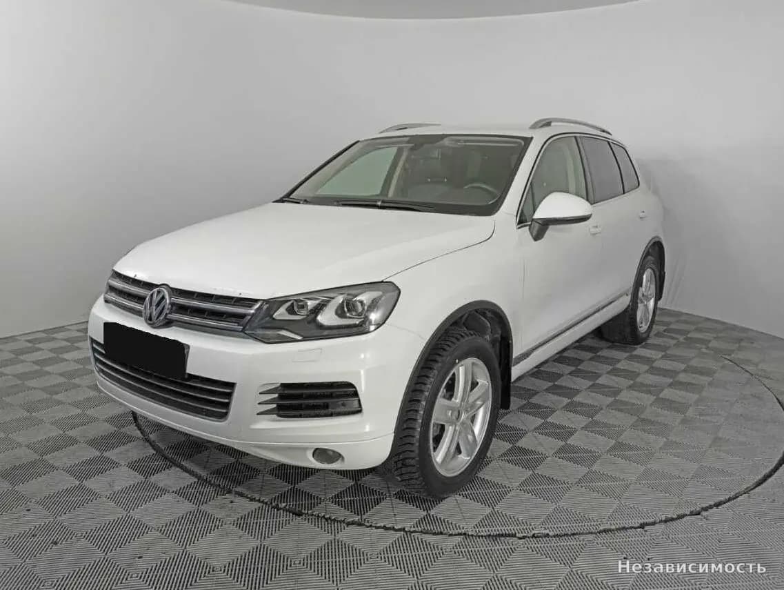 Volkswagen Touareg, 2013 с пробегом