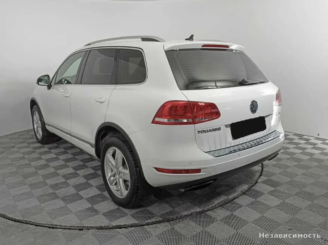Volkswagen Touareg 2013 с пробегом — фото 7