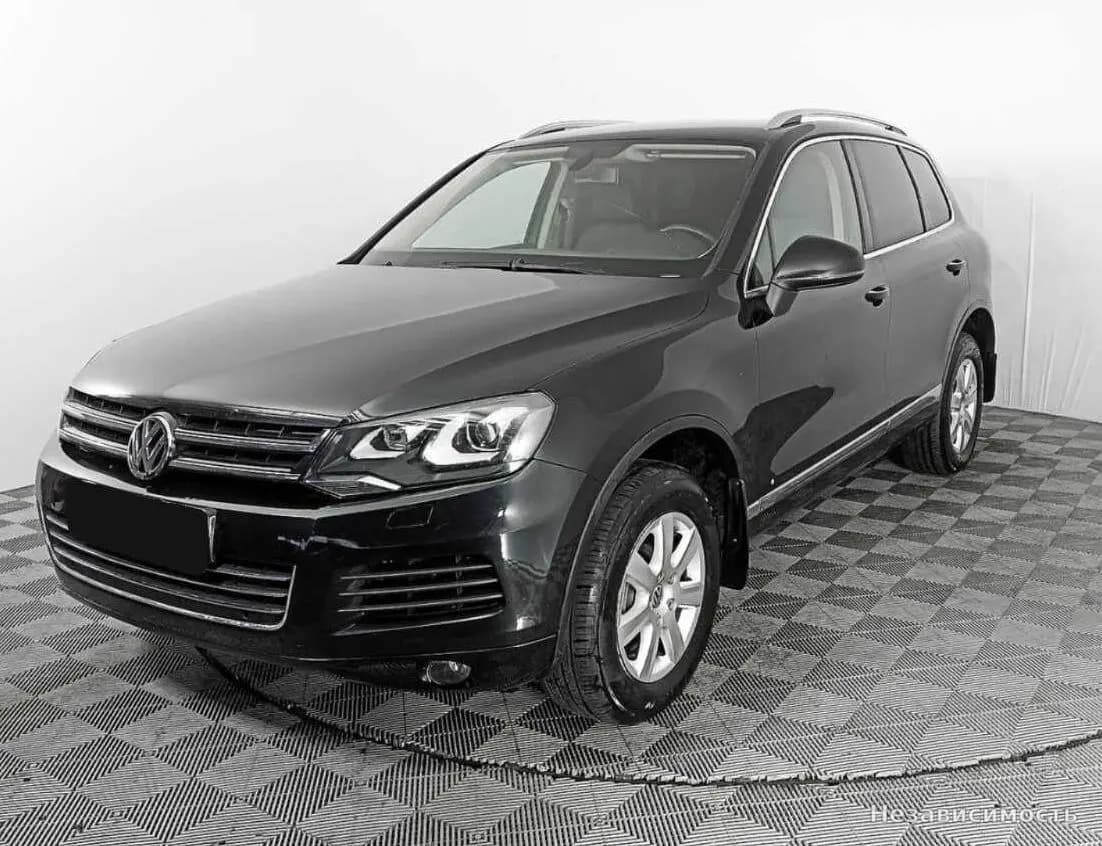 Volkswagen Touareg, 2013 с пробегом