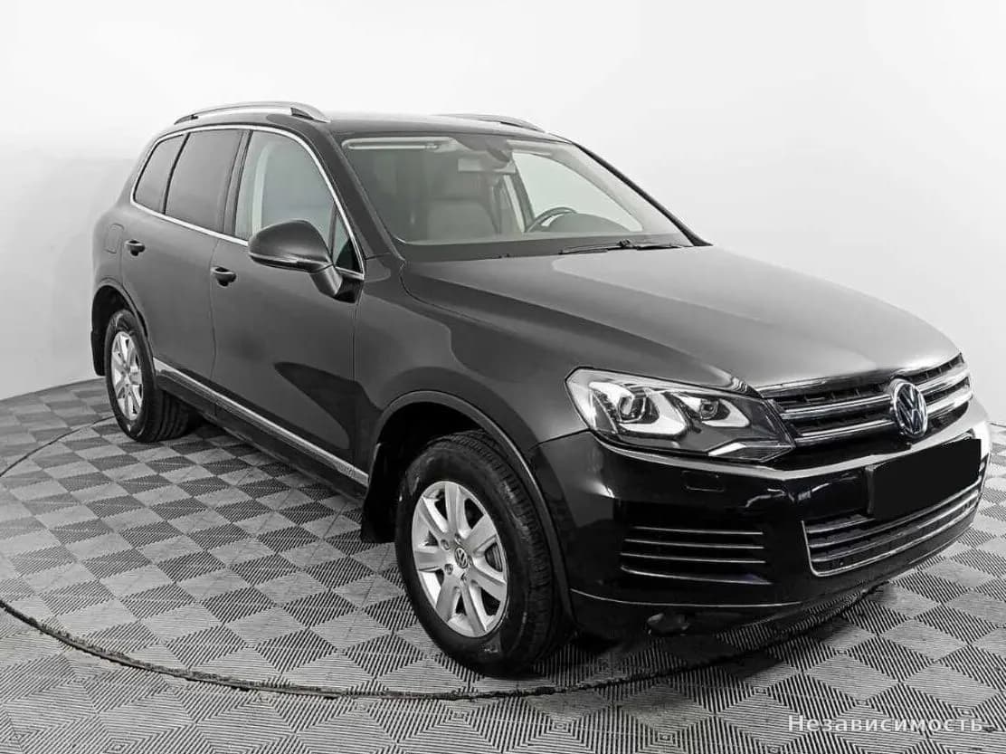 Volkswagen Touareg 2013 с пробегом — фото 3