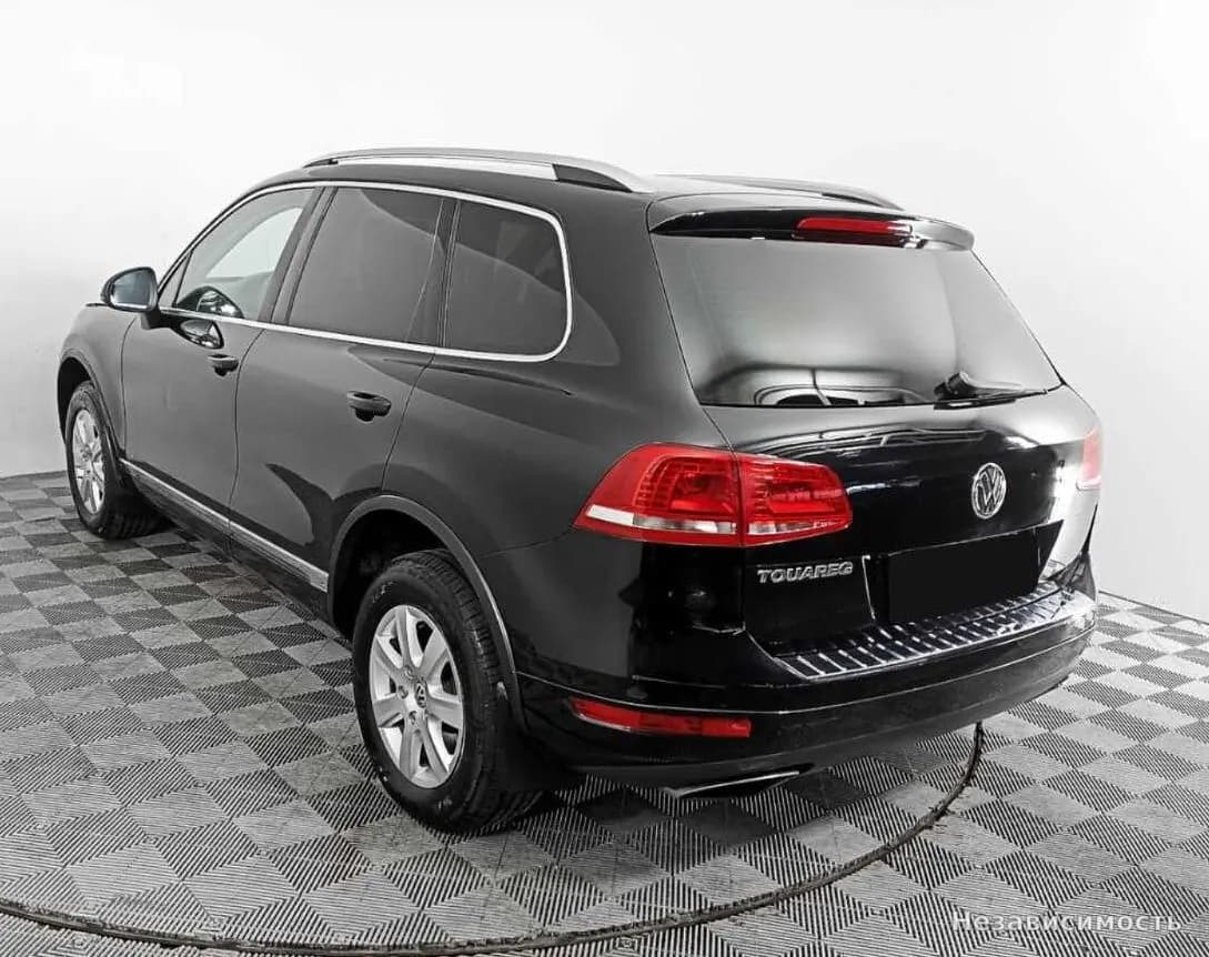 Volkswagen Touareg 2013 с пробегом — фото 5