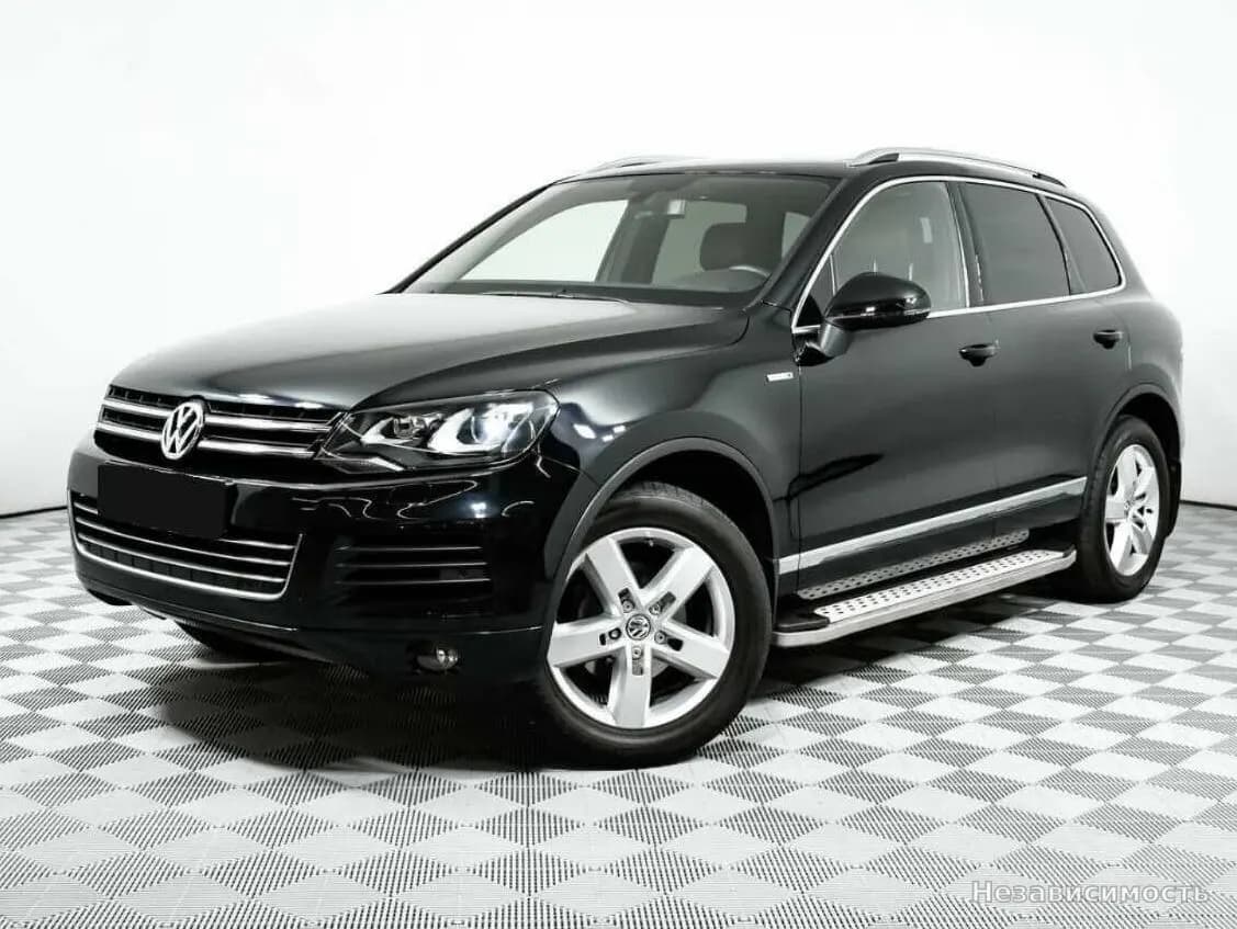 Volkswagen Touareg, 2014 с пробегом