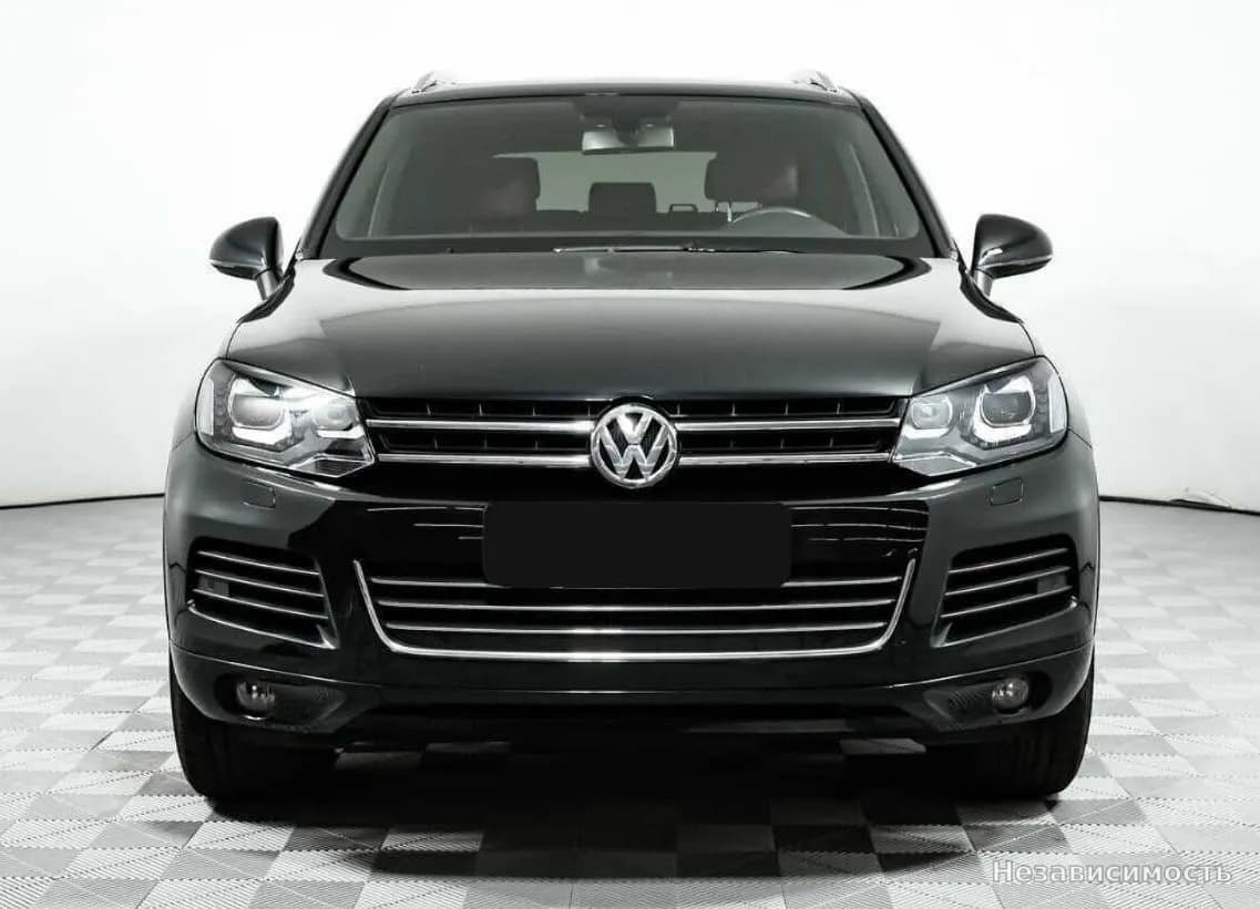 Volkswagen Touareg 2014 с пробегом — фото 2