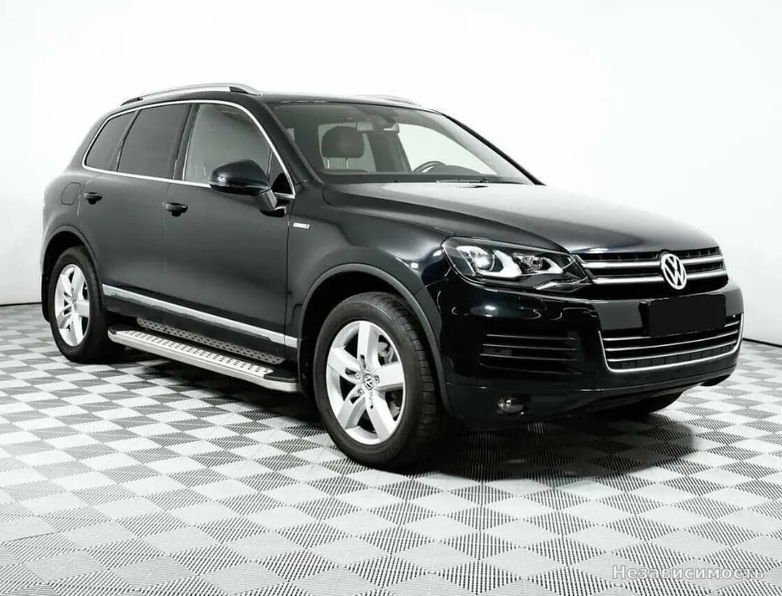 Volkswagen Touareg 2014 с пробегом — фото 3